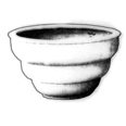 vaso in cotto: h 28 cm diametro 52 cm